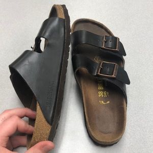 Dark Brown Birkenstock’s